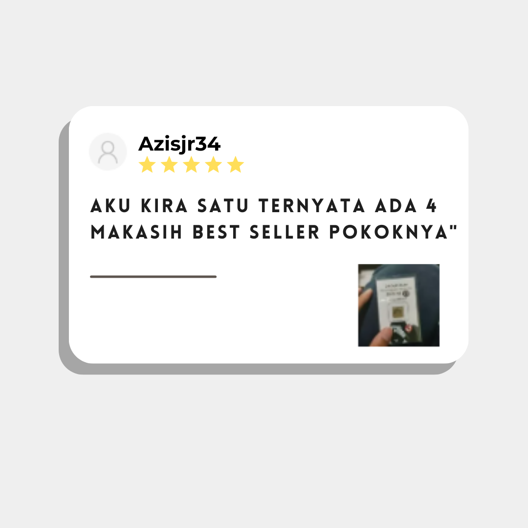 testimonial