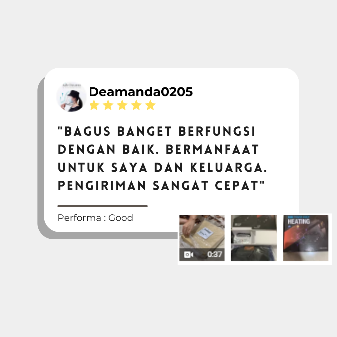 testimonial